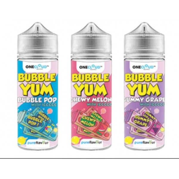 One Cloud Bubble Yum - Flavour Concentrate (Just Add VG and/or Nic Shot) - Makes 120ML